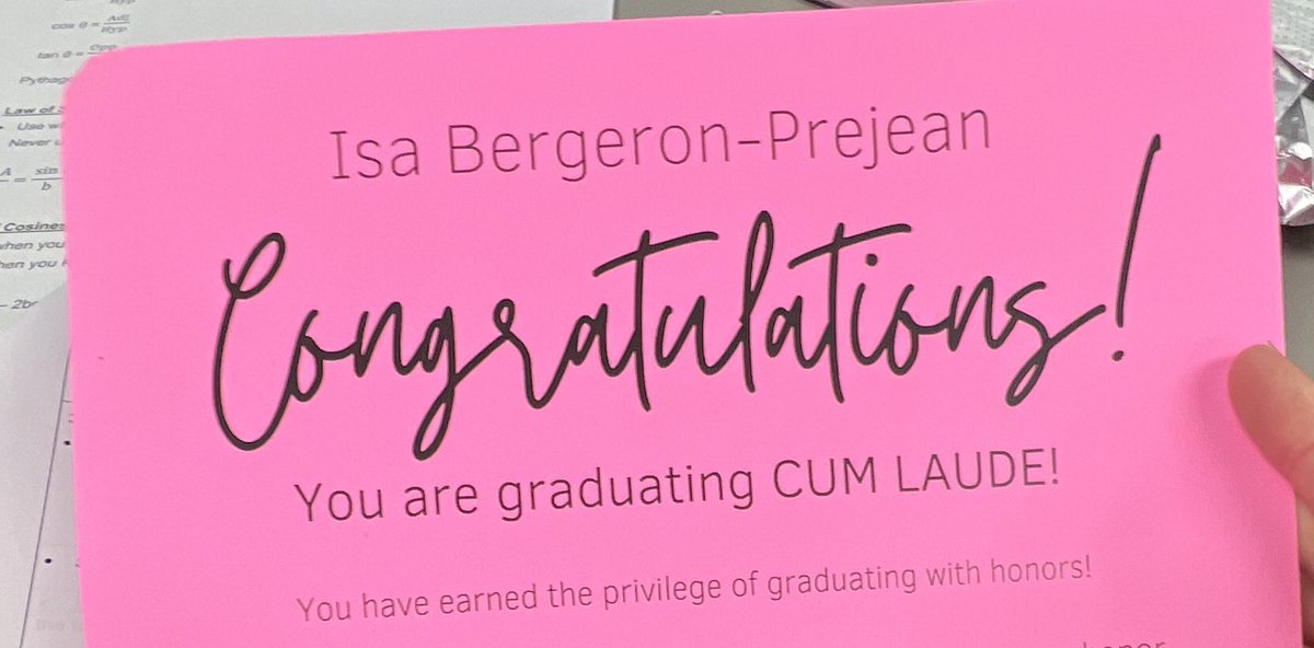 Isa Bergeron-Prejean #24 tweet media