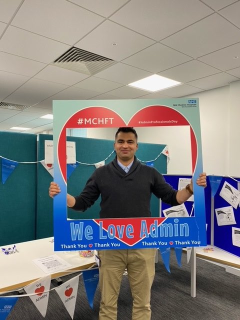 Thank you for all your great work #adminprofessionalsday #mchft <a href="/MidCheshireNHS/">Mid Cheshire Hospitals 🏥</a> <a href="/JobsatMCHFT/">Careers_Mid_Cheshire_Hospitals💙</a>