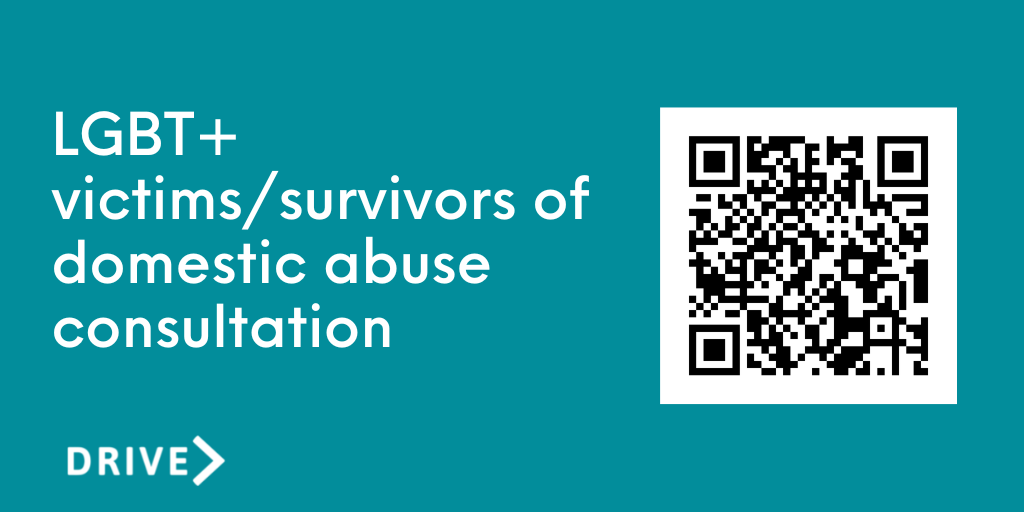 Drive_Partners's tweet photo. We're doing a consultation on the views of #LGBT+ #survivors of #DomesticAbuse to understand their experiences of abuse &amp; views of what is needed to address perpetrator behaviour to increase safety &amp; wellbeing of LGBT+ survivors.  Take the survey here: https://t.co/2rpWaWFAS8 https://t.co/5MT2L8VwD3