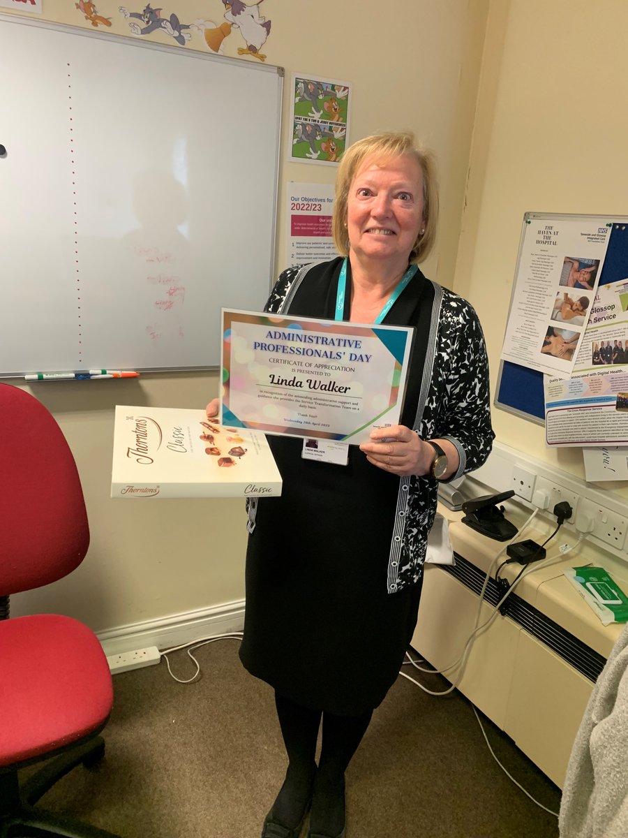 We're celebrating #AdministrativeProfessionalsDay with a massive THANK YOU to our very own Linda!!

We appreciate everything you do and Transformation wouldn't function without you!