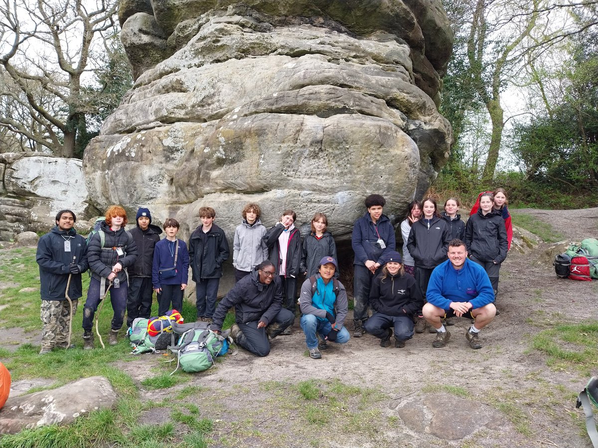 The Elmgreen School DofE tweet media