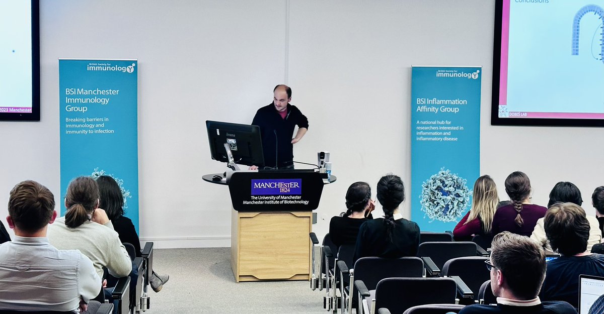 BSI Inflammation (@bsi_inflam) on Twitter photo Our next speaker is Tomáš Brabec, Charles University in Prague speaking about CD4+ intraepithelial lymphocytes and epithelial turnover. #barrierinflammation2023 <a href="/bsicongress/">BSI Congress & Events</a> Our next speaker is Tomáš Brabec, Charles University in Prague speaking about CD4+ intraepithelial lymphocytes and epithelial turnover. #barrierinflammation2023 <a href="/bsicongress/">BSI Congress & Events</a>