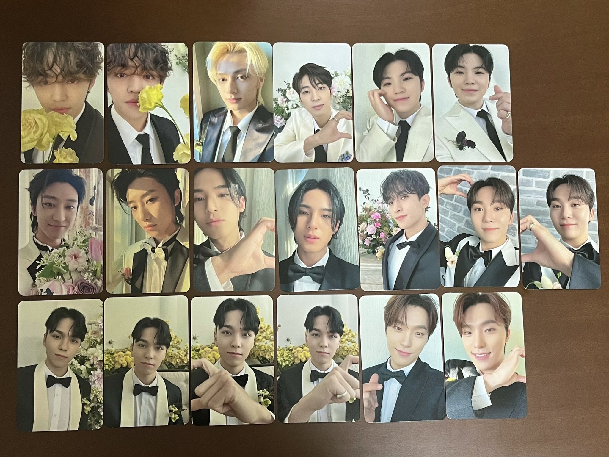 SEVENTEEN トレカ セブチ the8 ミンハオ ウォヌ ホシ 小気味よく