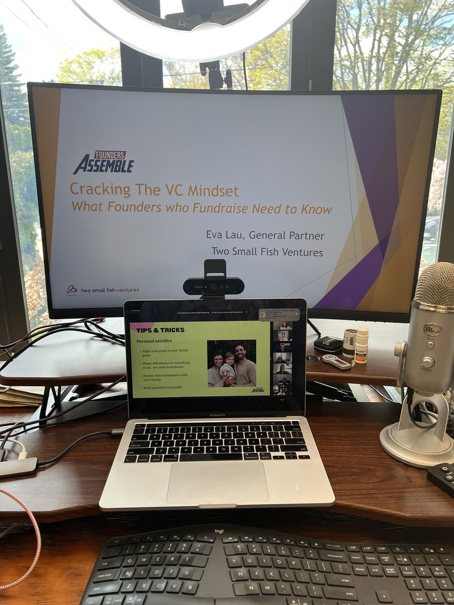 I'm about to speak at  #foundersassemble Will you be there?
#vcmindset #tech #canada