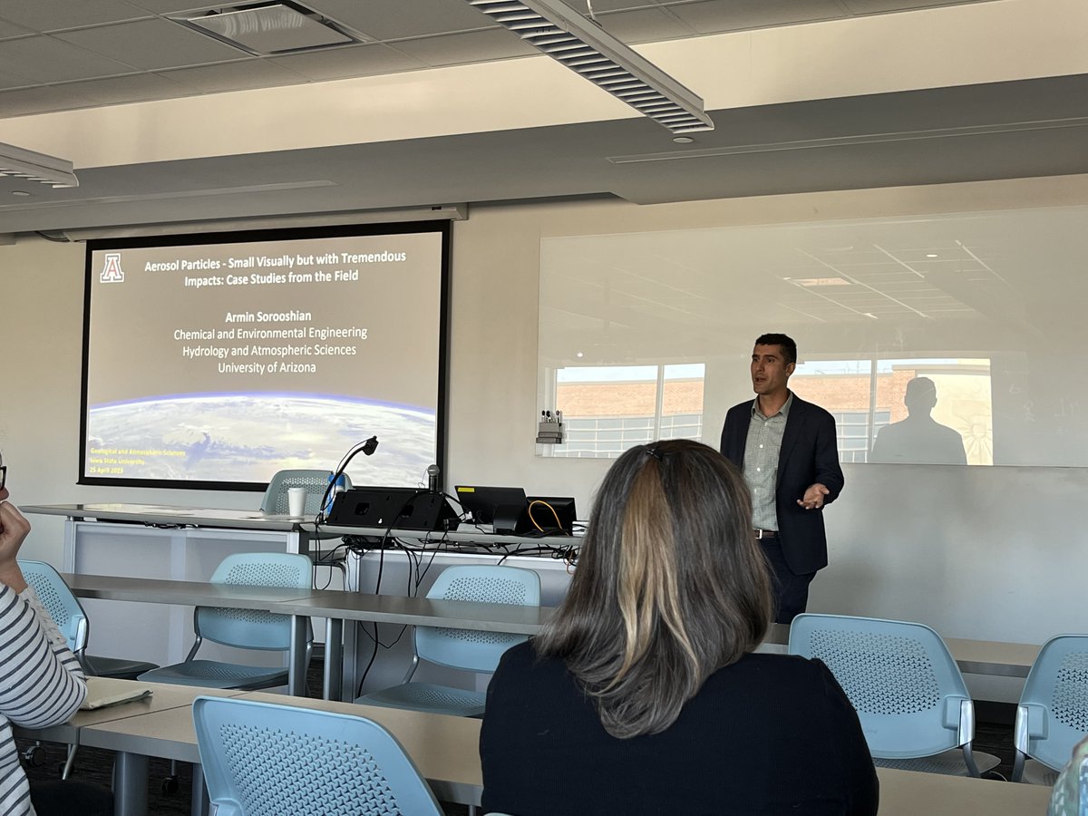 Iowa State Geological & Atmospheric Sciences tweet media