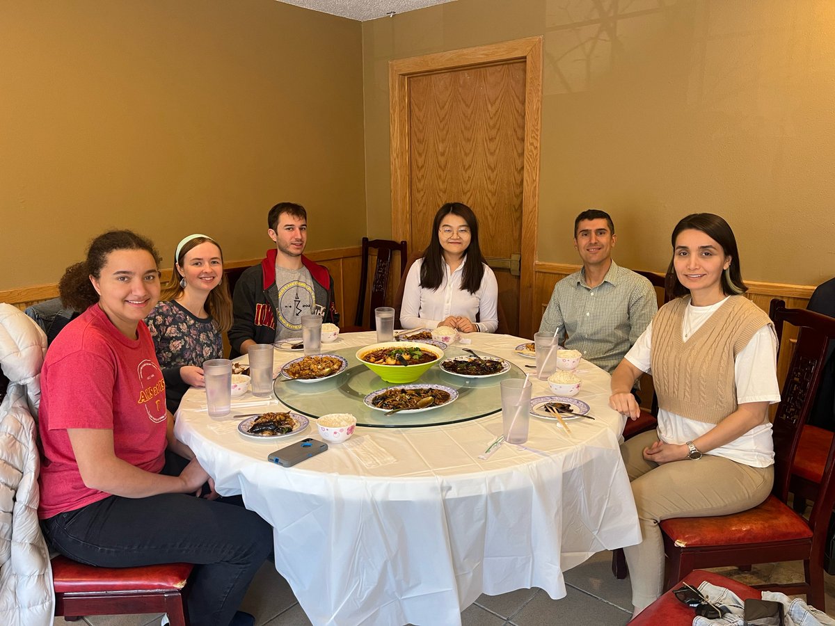 Iowa State Geological & Atmospheric Sciences tweet media