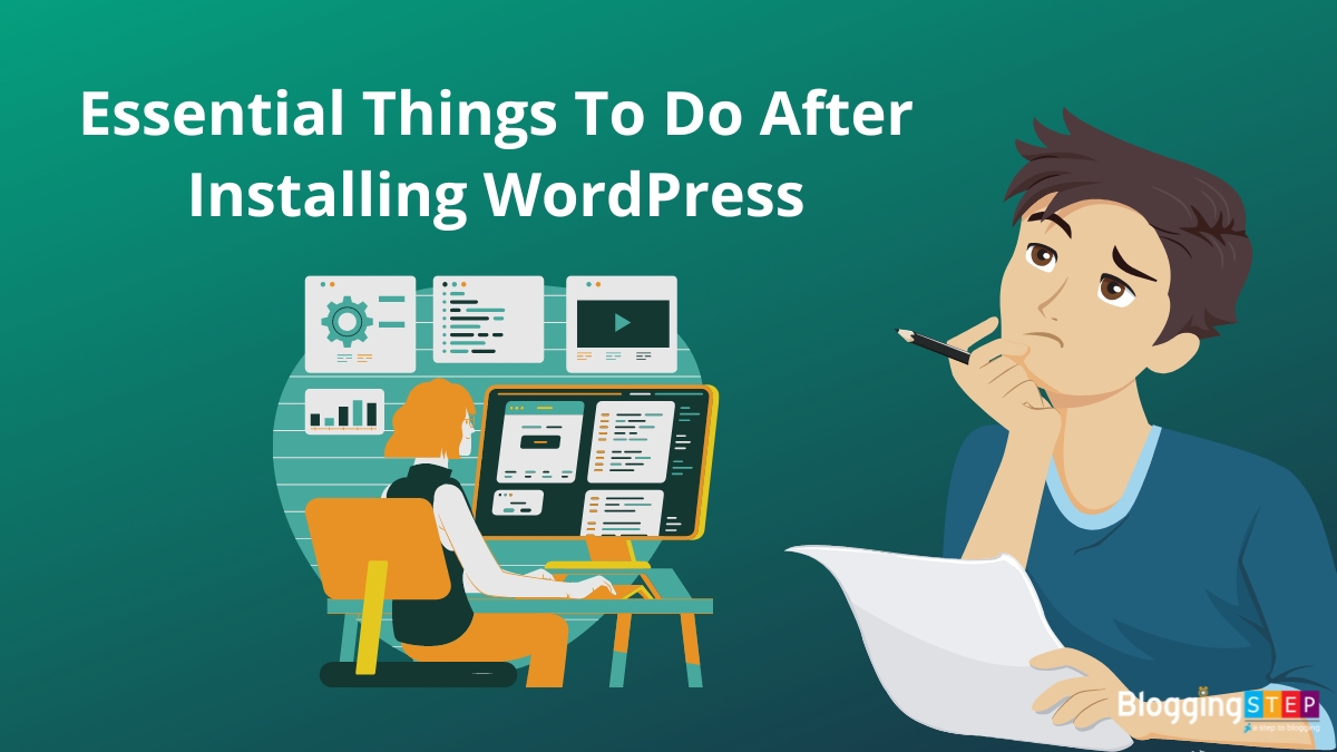 bloggingstep's tweet image. Essential Things To Do After Installing WordPress
bloggingstep.com/essential-thin…
#learn #wordpress #blogging #wordpressdeveloper #bloggingstep #freelancer #developer #WordPressHelp #wordpresswebsite #hirewordpressdeveloper #wordpresstips