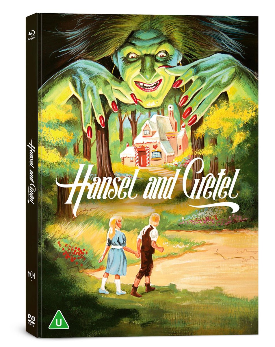 ***ANNOUNCEMENT***

Coming soon in the UK from @cplght in a #Mediabook: #HanselAndGretel (1988)!

(Cannon Movie Tales) for the very first time on DVD and Blu-ray in the UK - Mediabook Collector’s Edition + 24-page booklet.