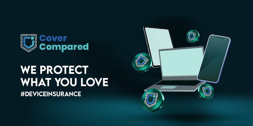 Get your device #insurance at covercompared.com and protect your gadgets hassle-free! 🛡️💻📱

Avoid paying millions in repair costs, enjoy transparent service, and use #crypto for gasless covers.

$CVR #web3