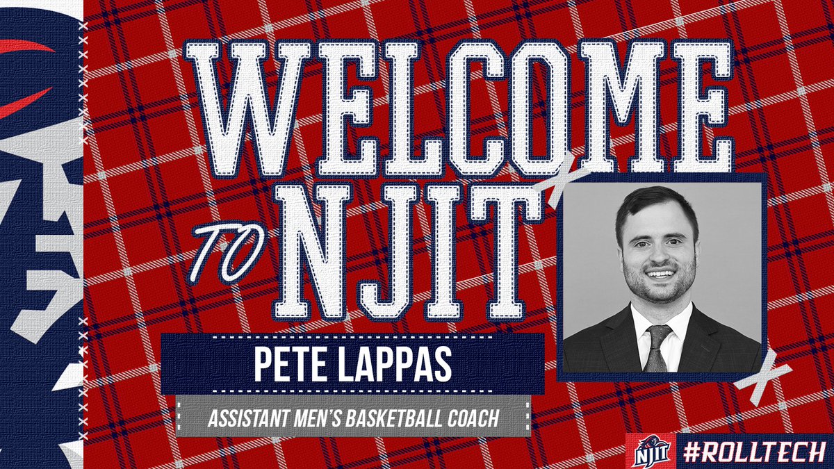 NJITHoops's tweet photo. 𝐖𝐞𝐥𝐜𝐨𝐦𝐞 𝐭𝐨 #𝐇𝐢𝐠𝐡𝐥𝐚𝐧𝐝𝐞𝐫𝐍𝐚𝐭𝐢𝐨𝐧, 𝐏𝐞𝐭𝐞 𝐋𝐚𝐩𝐩𝐚𝐬‼️ 

👉 @PeteLappas 

⚔️ Spent 2022-23 as an Assistant Coach at Wagner
⚔️ Was on staff at FDU for prior eight seasons
⚔️ Helped Coach FDU to a pair of NEC titles and NCAA Tournament Appearances https://t.co/hjQVx6tyn3