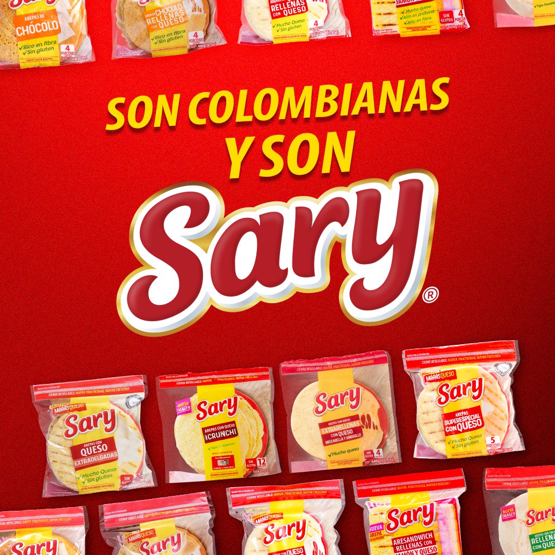 Arepas Sary tweet media