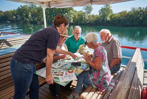 Am 7. Mai 2023 starten wir gemeinsam auf eine Expedition mit Schiff und Wanderschuhen. Dieser Tagesausflug eignet sich auch für Familien. Von einer Expertin begleitet, erfahren Sie mehr zur Natur und Ökologie am Rhein. 
Mehr Infos: hubs.la/Q01MNb4X0