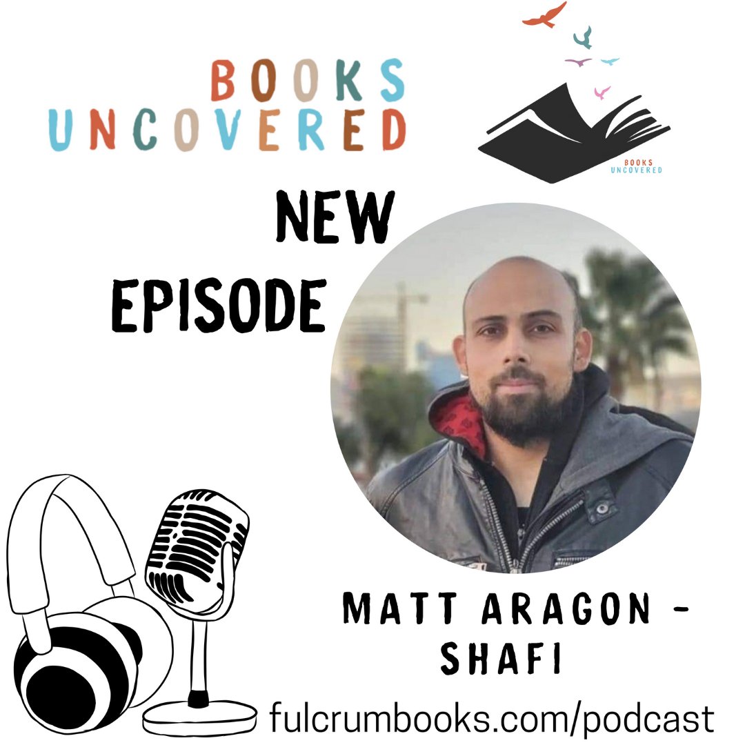 📚 Looking for some great new books to add to your reading list? Check out the latest episode of Books Uncovered, where we chat with Matt, the manager of West Side Books in Denver.

fulcrumbooks.com/podcast 

#currentlyreading #whatareyoureading  #BooksUncovered