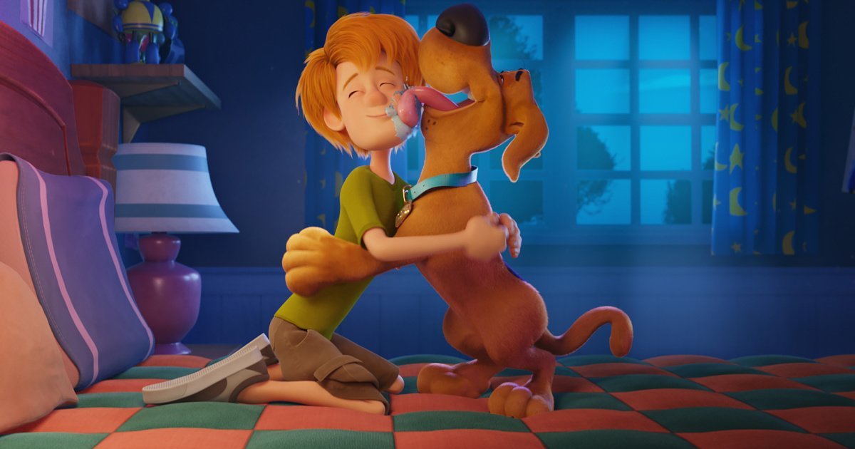 💕 #NationalKidsAndPetsDay 💕 #ScoobyDoo