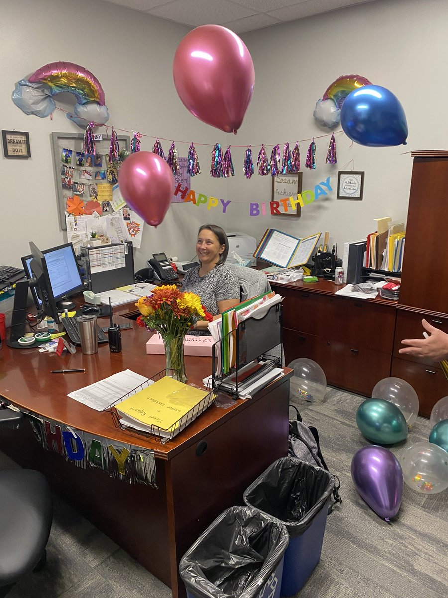 ambermhope's tweet photo. Happy Administrative Professional’s Day @ConnyJohnson 💕💕 We appreciate all you do. Thanks for your hard work the last 4 years! #cantdoitwithoutyou #appreciation #mybetterhalf😂 https://t.co/WQ53qmXPQu