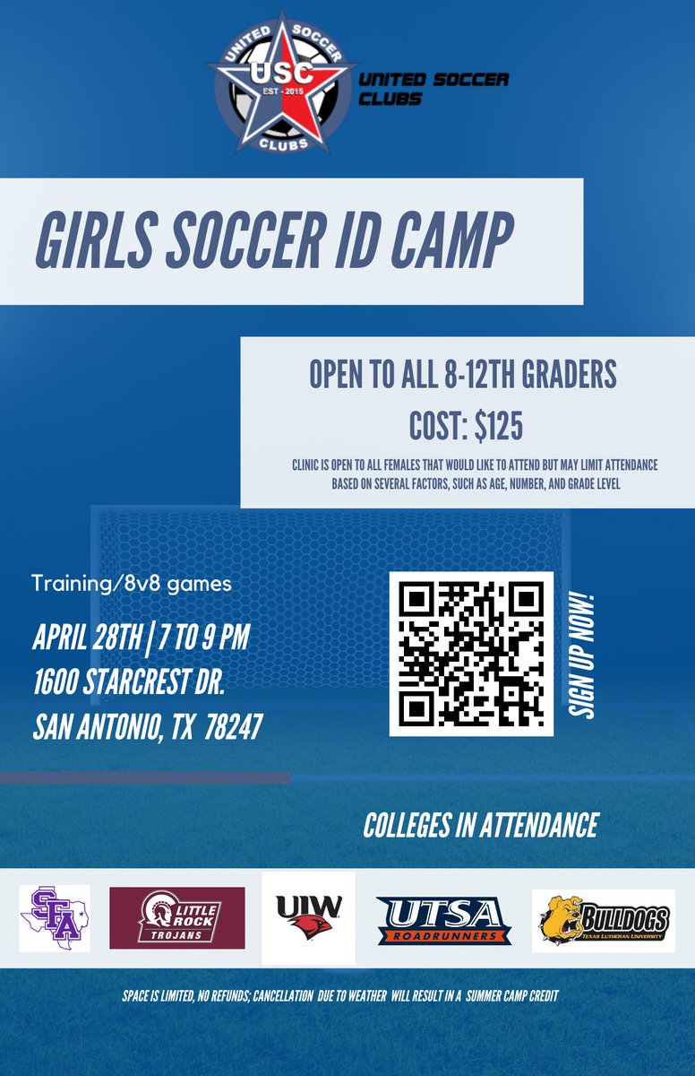 UnitedSoccerClubsTX tweet media