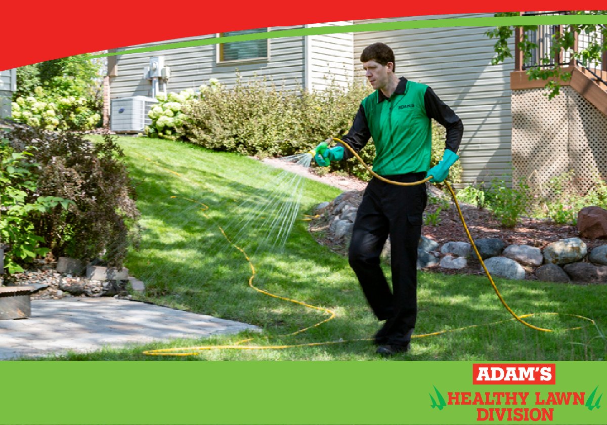 With Winter behind us, Adam’s Healthy Lawn Service can help your lawn take on Minnesota’s extreme weather swings. Whether it's cold, rainy weather or hot weather during a drought, we help your lawn to look its best throughout the Spring and Summer. https://t.co/qCrHYgMIJu