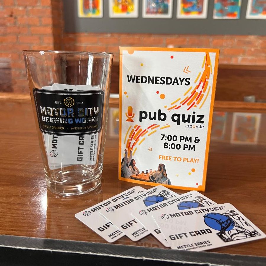 We've teamed up with @SporcleEvents to launch our TRIVIA NIGHT! Join us every Wednesday at our Livernois location starting tonight. #LIVERNOIS #TriviaNight #Sporcle