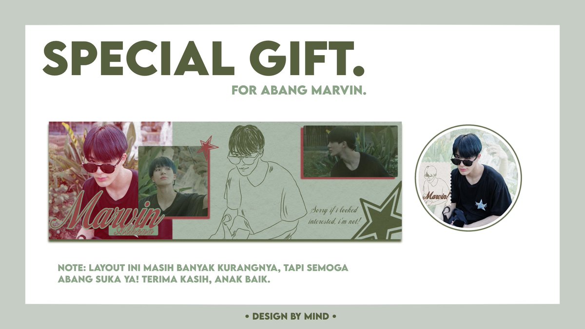 visoed's tweet photo. ㅤㅤ
&amp;. Jujur abang lupa terus mau pamerin hadiah dari Dd Uya, padahal dari kemarin pakai hadiahnya yaampun. Makasih banget udah jadi manito abang. Hadiahnya cakep banget dan effort banget pokoknya! 😭 @lauramades
ㅤ https://t.co/oSzX3JMUWn