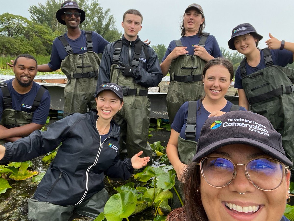 Toronto and Region Conservation Authority (@trca_hq) on Twitter photo Applications are NOW OPEN for the 2023 Ravine Youth Team! Kickstart your career in the conservation sector with TRCA and <a href="/TorontoPFR/">City of Toronto PFR</a>. Get real work experience, rich professional development opportunities, and the chance to build your professional network! bit.ly/3V8zPIP Applications are NOW OPEN for the 2023 Ravine Youth Team! Kickstart your career in the conservation sector with TRCA and <a href="/TorontoPFR/">City of Toronto PFR</a>. Get real work experience, rich professional development opportunities, and the chance to build your professional network! bit.ly/3V8zPIP