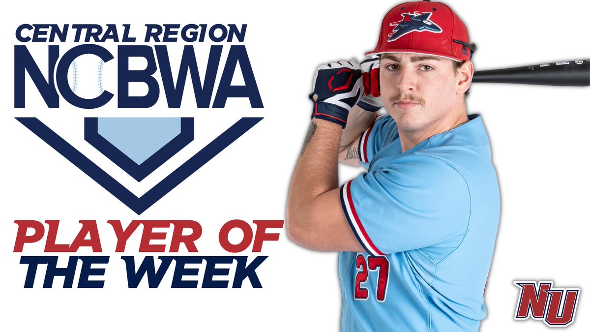 NewmanJets's tweet photo. MIAA Hitter of The Week 🤝 NCBWA Central Region Player of The Week

Congrats to Jenner Steele of @NewmanJetsBSB for earning the honors!

📰 https://t.co/aKja07DtSy

#JetPower✈️ | @TheMIAA https://t.co/dFmp3IQm83