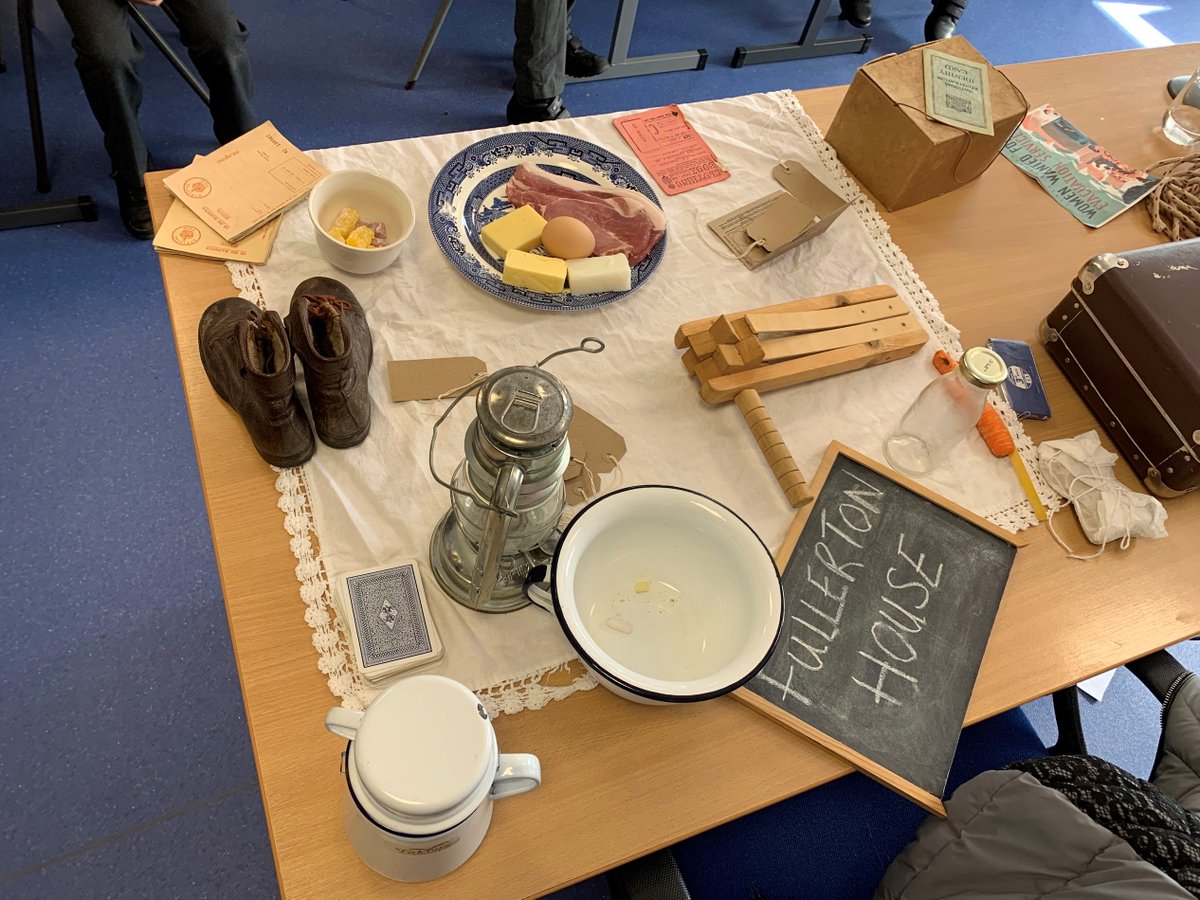 methodyprep's tweet photo. P4 had a great visit from Time Steps; they went back in time to WW2 to imagine what it was like to get evacuated to Armagh.

The children were shown what to pack and how to put on a gas mask and made identity cards. They had a great time!

#fullertonhouse #prepschool #TimeSteps https://t.co/9aGHxJQw4n