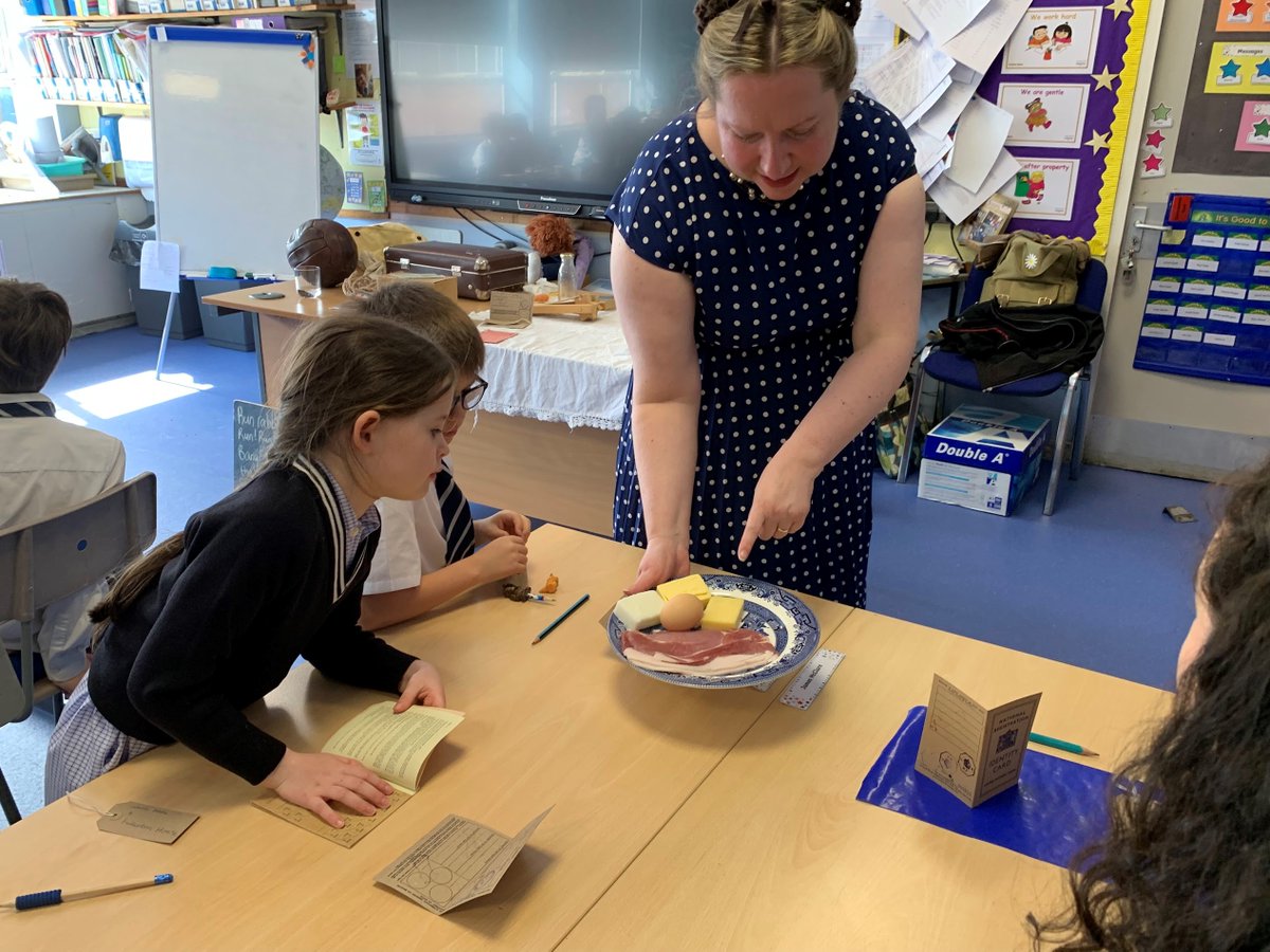 methodyprep's tweet photo. P4 had a great visit from Time Steps; they went back in time to WW2 to imagine what it was like to get evacuated to Armagh.

The children were shown what to pack and how to put on a gas mask and made identity cards. They had a great time!

#fullertonhouse #prepschool #TimeSteps https://t.co/9aGHxJQw4n