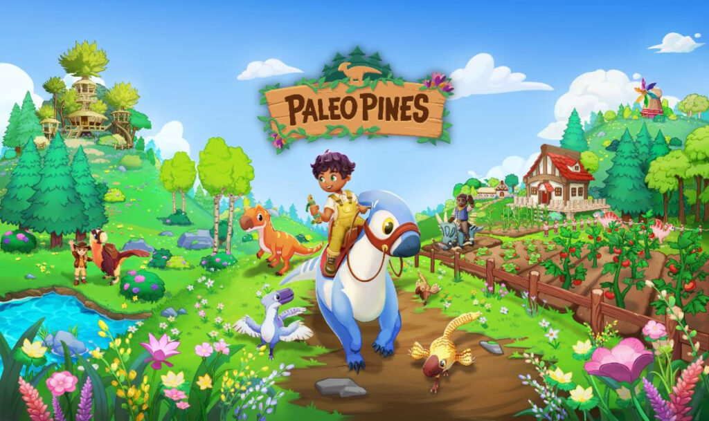 BrutalGamer's tweet image. Trailer: Build your own dino-haven with Paleo Pines - brutalgamer.com/2023/04/26/tra… #PaleoPines #ModusStudios #ItalicPig #dinosaurs #Xbox #PlayStation #PC #Switch