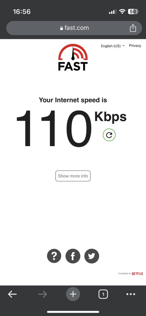 DStar32433563's tweet photo. @TelOneZW Maybe I should come down and you can explain how my speed is still useless. How much must I complain? Or perhaps you just don’t care about your customers https://t.co/oLTtKOiiM7
