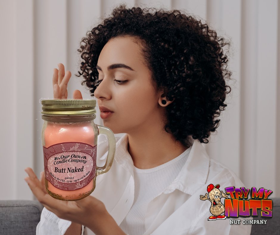 Try_My_Nuts's tweet photo. A soft, sensual, delicate scent that doesn’t smell anything like butt unless it’s a butt that’s fresh out of the shower. https://t.co/dLM5K9LsKr https://t.co/IPUK8cb4rX