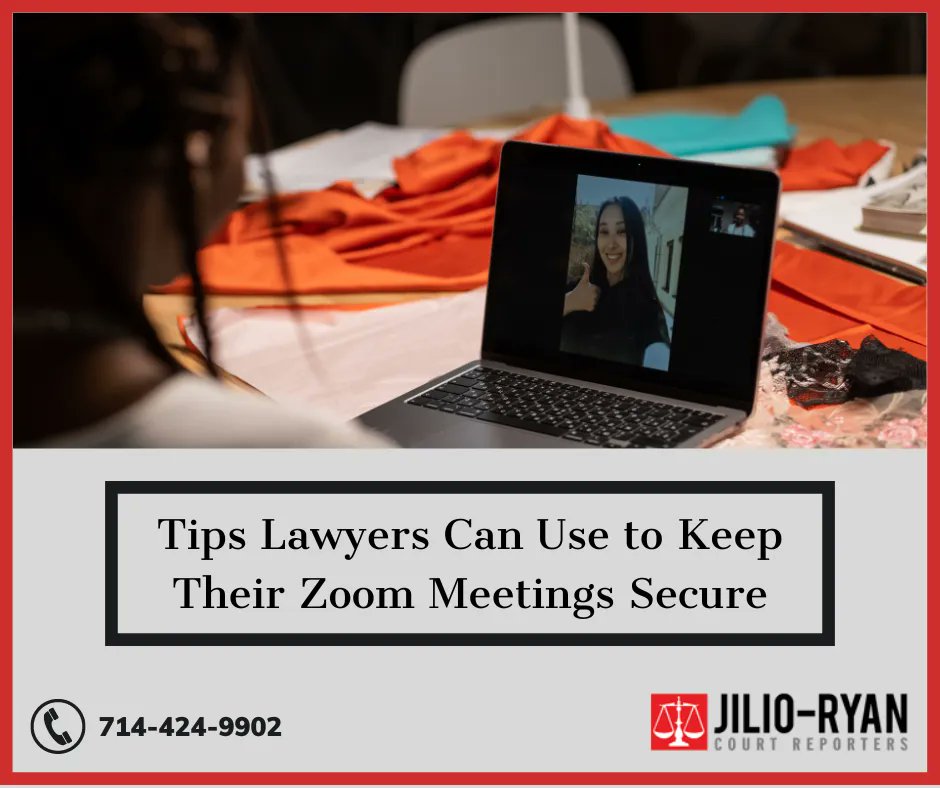 Although Zoom meetings are quickly becoming a popular way to conduct business, they may pose a few security issues for lawyers. Here are some specific Zoom meeting security tips to keep your meetings safe and secure.
jilioryan.com/blog/zoom-meet…
#ZoomMeetings #OnlineMeetings