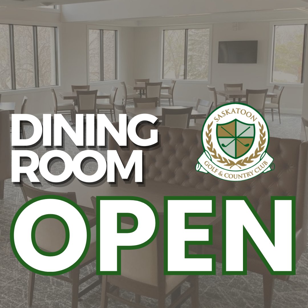 We're Back!

Our Dining Room is now open for the season - members and the public are always welcome.

Hours of Operation 9am-8pm

🍔☕️🍳🍻⛳️