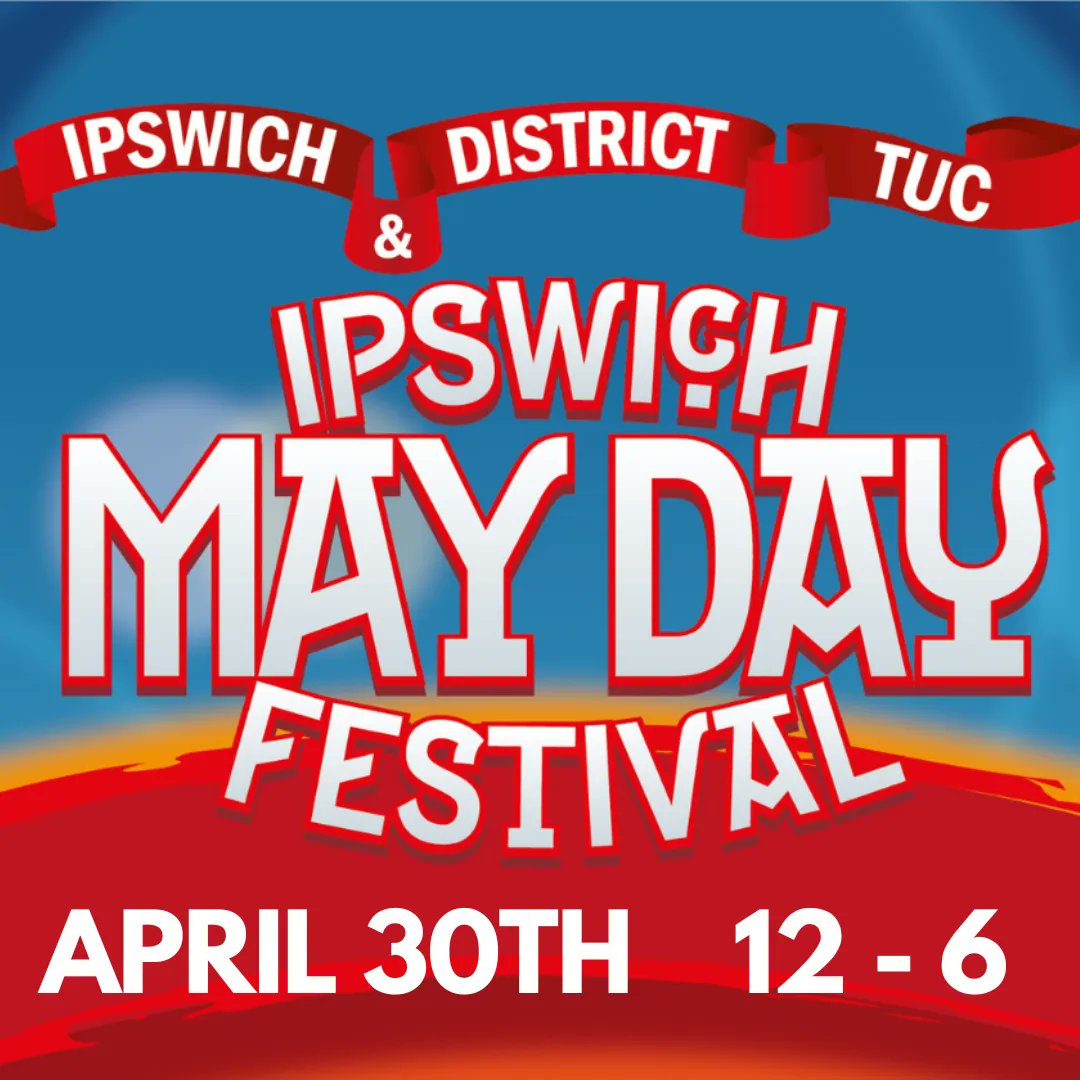 We're excited to be back at @IpswichMayDay this weekend! Head down to Alexandra Park this Sunday 12-6 for a day of community and live music, and come and say hello. We'll be sharing a stall with our wonderful partners @FFS1future @Outloudmusiccic and The Phoenix Project