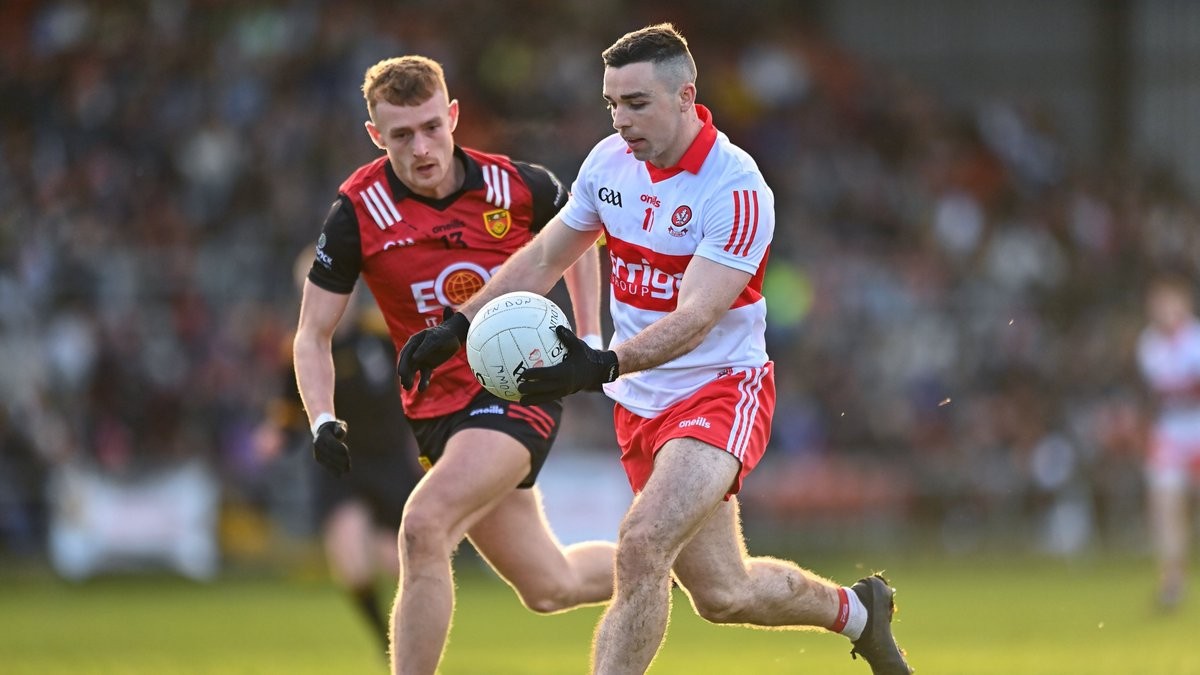 Spórt TG4 (@sporttg4) on Twitter photo 📺 Spórt an lae ar <a href="/TG4TV/">TG4</a> 📺
⏰ 19:20
🏐 @OfficialDownGAA v <a href="/Doiregaa/">Derry GAA</a>
📺 ar <a href="/TG4TV/">TG4</a>
<a href="/UlsterGAA/">Ulster GAA</a> <a href="/EirGrid/">EirGrid Plc</a>
#GAA 📺 Spórt an lae ar <a href="/TG4TV/">TG4</a> 📺
⏰ 19:20
🏐 @OfficialDownGAA v <a href="/Doiregaa/">Derry GAA</a>
📺 ar <a href="/TG4TV/">TG4</a>
<a href="/UlsterGAA/">Ulster GAA</a> <a href="/EirGrid/">EirGrid Plc</a>
#GAA