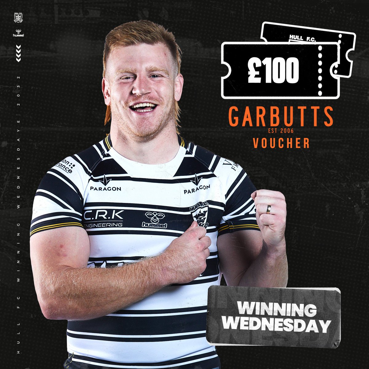 🎁 𝐖𝐈𝐍𝐍𝐈𝐍𝐆 𝐖𝐄𝐃𝐍𝐄𝐒𝐃𝐀𝐘 🎁

Our friends at <a href="/GarbuttsBar/">Garbutts Bar</a> are giving you the chance to get your hands on £100 worth of vouchers! 😋

Just follow their page, retweet this post, and tag a friend in the comments to be in with a chance of winning 🤞

⚫️⚪️ #COYH