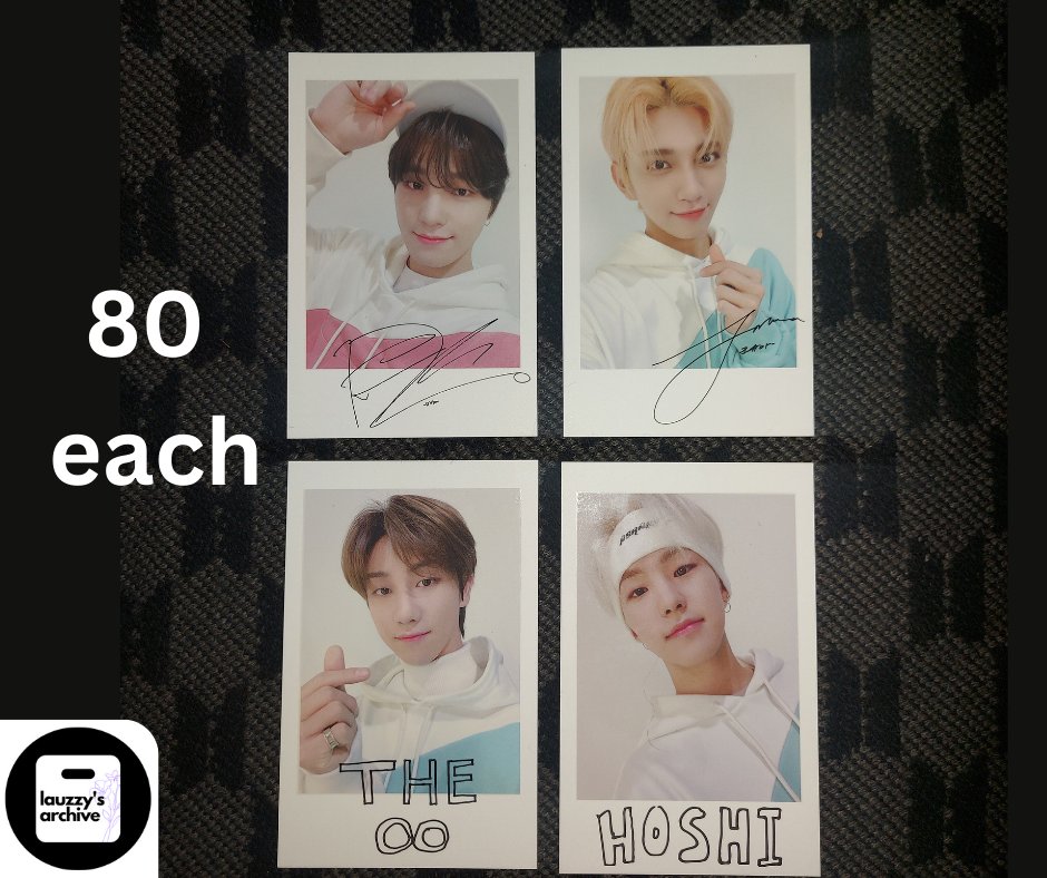 lauzzys_archive's tweet photo. WTS | LFB Kpop Photocards (2)
🇵🇭
• NCT, SEVENTEEN, ATEEZ, THE BOYZ, SF9
• All in Good Condition. 
• PAYO

Prices are on the pictures.
Check photos of T&amp;C, MOP and MOD.

DM if interested ✨️
#nct #kpopph #seventeen #theboyz #ateez #sf9 https://t.co/MhmMK21bKN