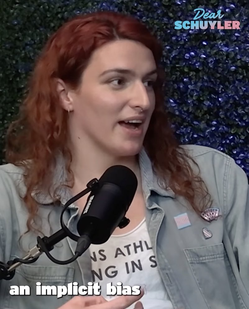 OlilondonTele's tweet photo. Have you guys noticed within the last month  Lia Thomas is suddenly doing  multiple interviews pushing Title IX amendments to allow biological men in women’s sports?   Lia, almost never does interviews and suddenly he is doing back-to-back interviews to push for a new Law? https://t.co/bkzvbF723s