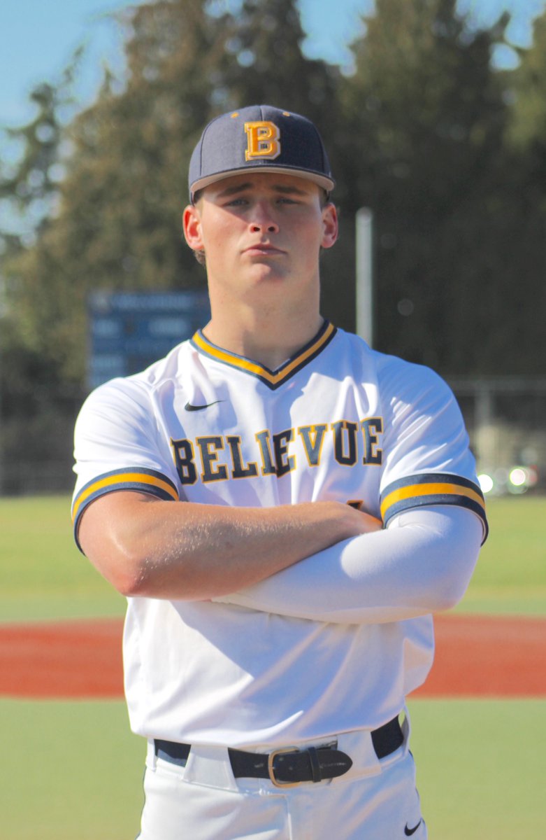 Celebrate BHS Baseball Seniors!

Today's player: JC Van Appledorn, 1B/RF, #4

Advice to future players: The only disability in life is a bad attitude.

Good vibes only at the Senior Day Game, Saturday, April 29. Pregame ceremonies at 1230p; game starts at 1pm.