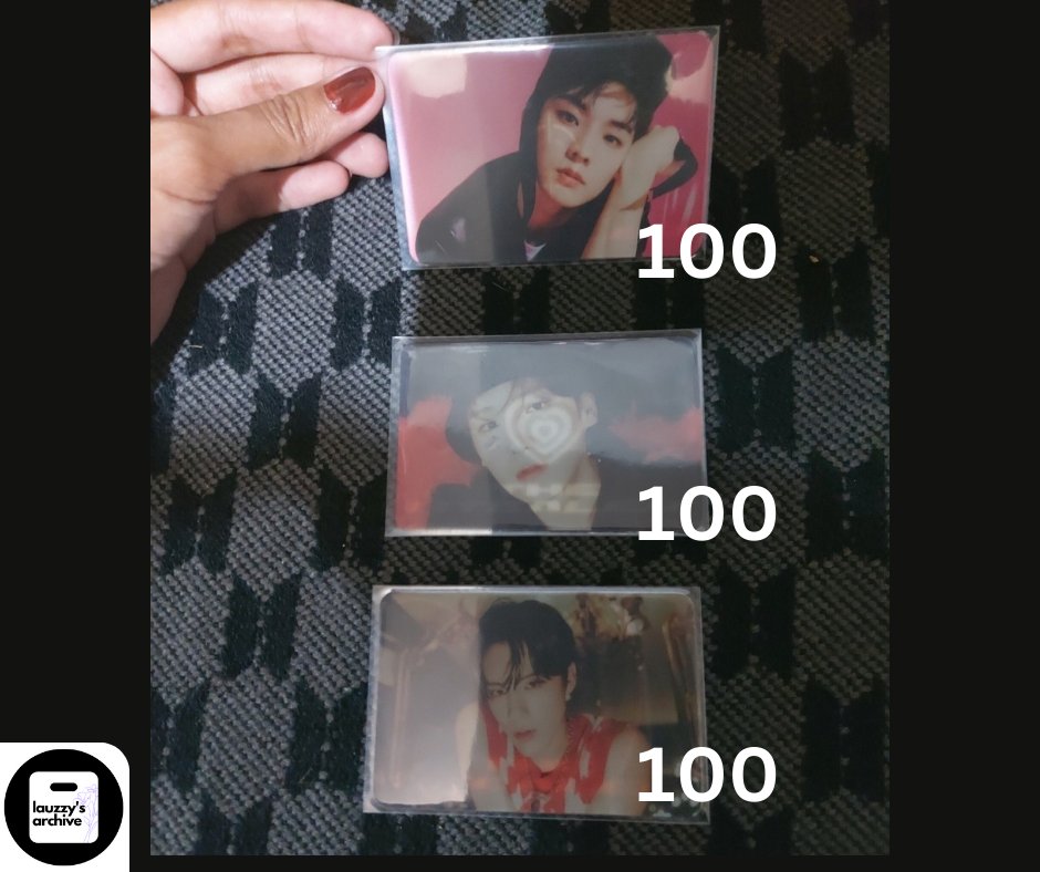 lauzzys_archive's tweet photo. WTS | LFB Kpop Photocards (2)
🇵🇭
• NCT, SEVENTEEN, ATEEZ, THE BOYZ, SF9
• All in Good Condition. 
• PAYO

Prices are on the pictures.
Check photos of T&amp;C, MOP and MOD.

DM if interested ✨️
#nct #kpopph #seventeen #theboyz #ateez #sf9 https://t.co/MhmMK21bKN