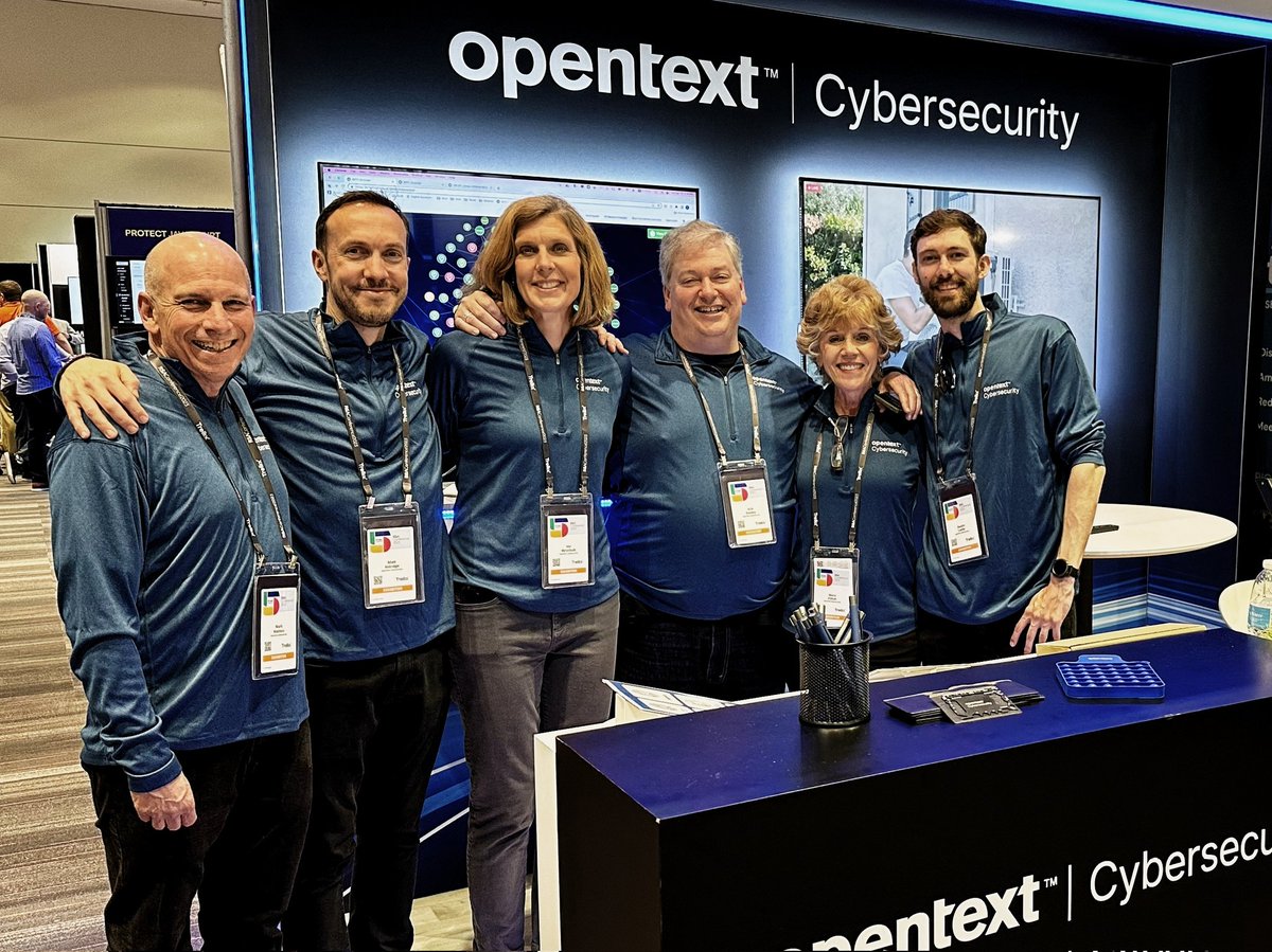 OpenText Cybersecurity tweet media