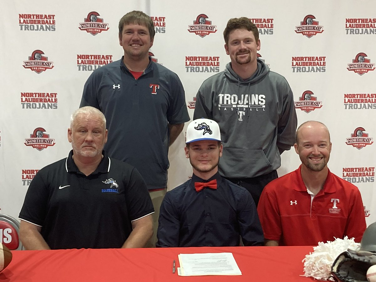 Northeast Lauderdale Trojans Baseball tweet media