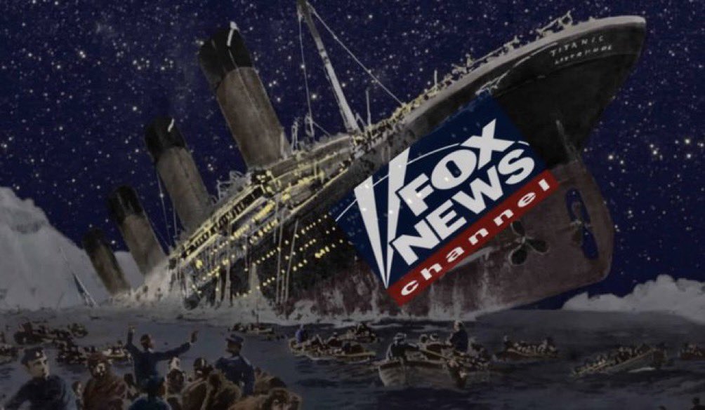 BillyBaldwin's tweet image. Fox lied about the election.
Fox lied about the insurrection.
Fox paid Dominion $787 million.
Fox will pay Smartmatic next.
Fox shareholders are suing too.
Fox fired Tucker Carlson.
Fox ratings are in free fall.
Fox stock is plummeting.
Fox is fucked.