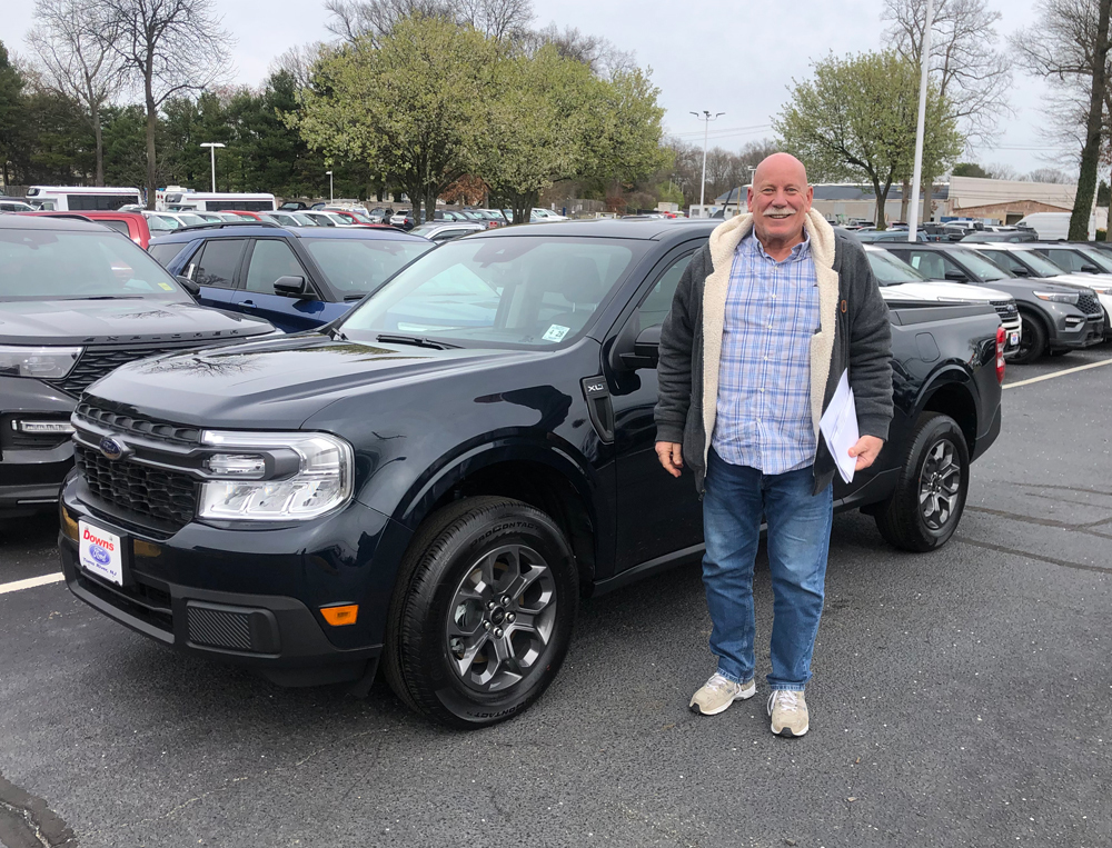 DownsFord's tweet photo. Congratulations 1st time customer Bob M. from Ortley beach on your 2023 Maverick!
Thank you for choosing Downs Ford!
#JerseyShore #BestDeals #StaffordTownship #OceanCounty #Bricktown #LaceyTownship #LaceyTWP #Lakewood #Manahawkin #Barnegat #TomsRiver #PriceLeader #NoMSRP https://t.co/4kzvSGGEim