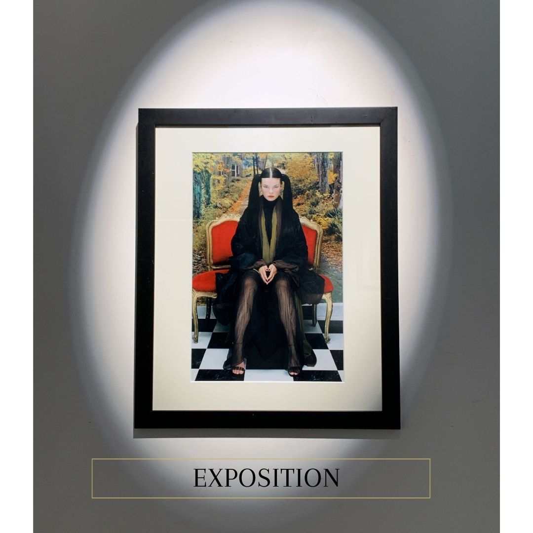 SHPofficiel's tweet photo. Exposition "EN MODE" par l'artiste académicienne Françoise HUGUIER✨Visitez l'expo à la galerie du Studio Harcourt à Paris, jusqu'au 28 Juin 2023.
Une exposition qui vous fera voyager à travers le monde.🌎#StudioHarcourt #Expo #FrancoiseHuguier #enmode #photo #janvierlab https://t.co/dqtp4vX686