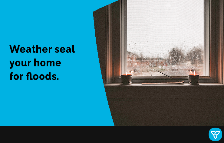 PreparedON's tweet photo. #PreparednessTipWednesday: As we continue through the flood season in Ontario, here is a reminder to weather seal basement windows and ground level doors inside your home.

For more flooding preparedness info, visit: https://t.co/dBoaiMLbOO https://t.co/tLHEv4kSVz