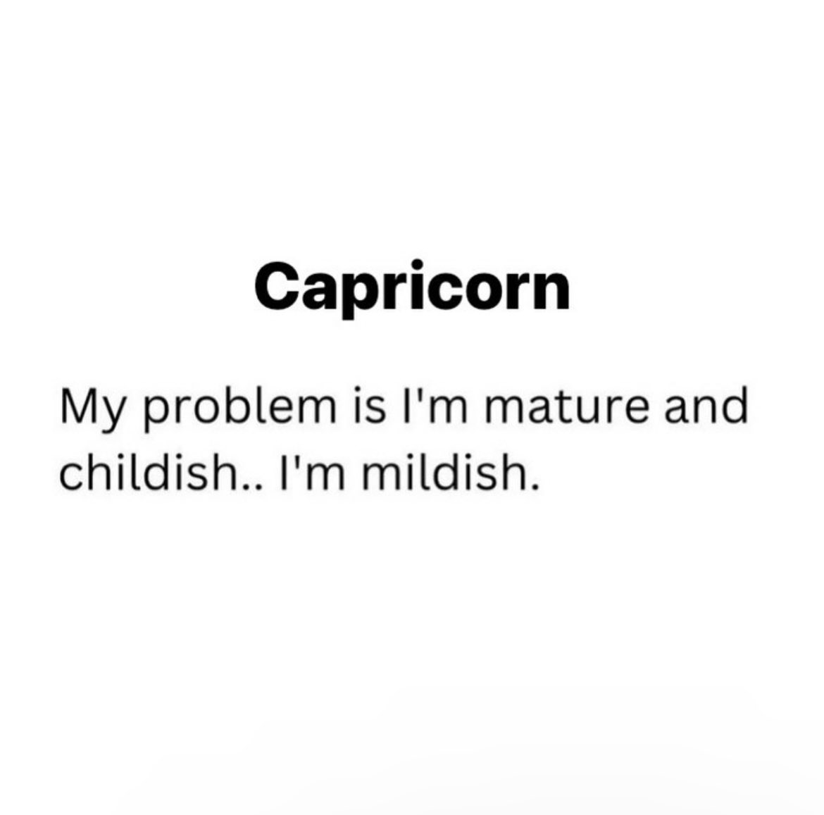 maiyabooo's tweet image. Sounds About Right ♑️😭