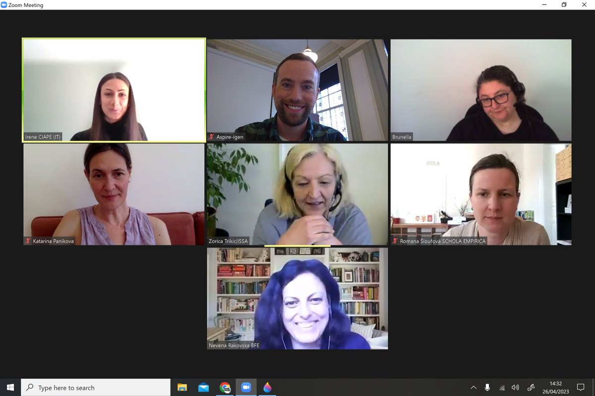 Aspire_int's tweet photo. Diversity+ partners met this afternoon to discuss the completion of #SeriousGame piloting and arrangements for our Final #Transnational Meeting in #Prague in June.

Read more on the project here: https://t.co/5gZtsBzUDd

@TheOppCentre 

#erasmusplus #erasmusplusproject https://t.co/cmgmaF9R3e