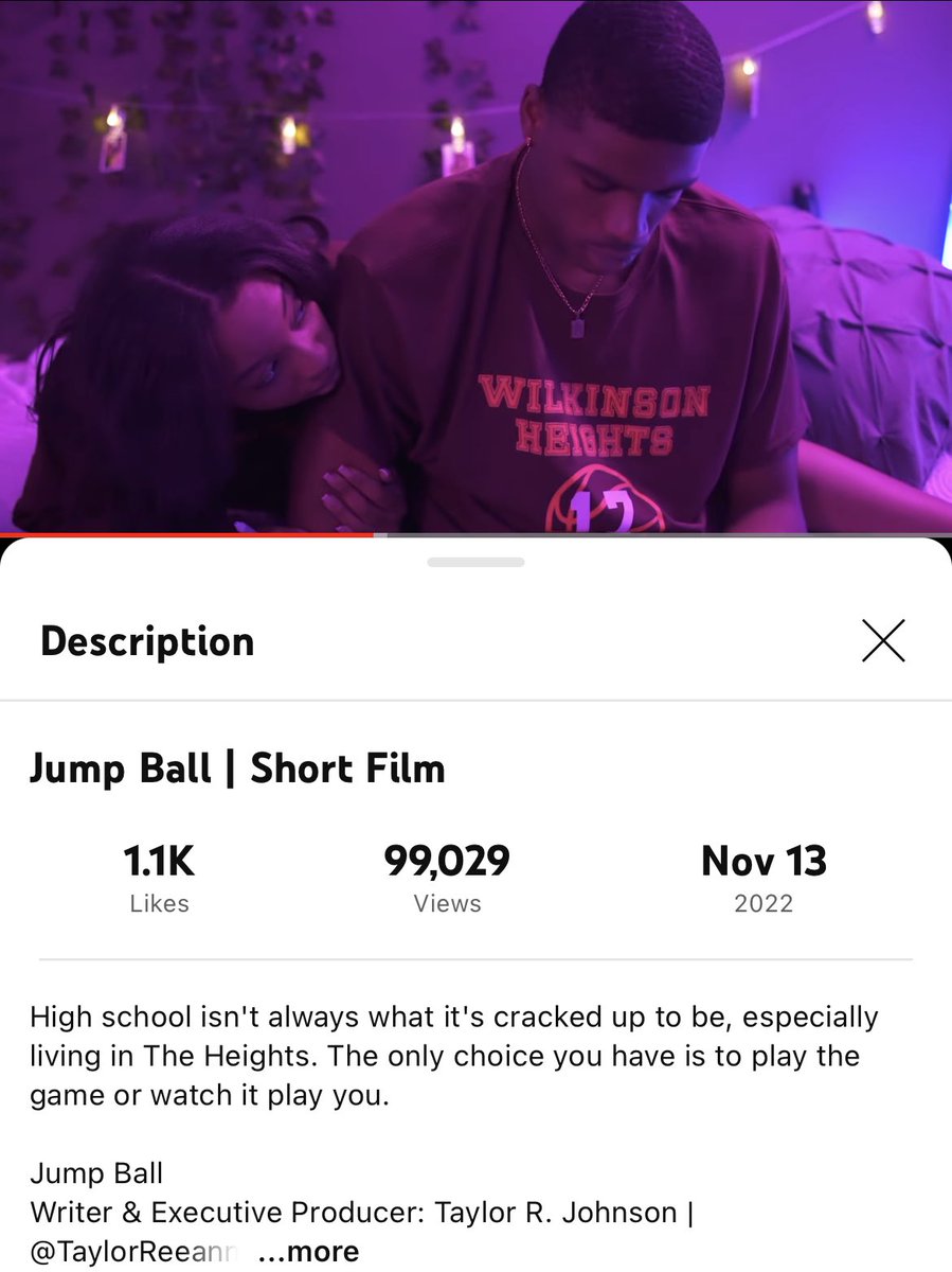 We’re on the road to 100k!!! If you haven’t seen our latest short, check it out on YouTube!!