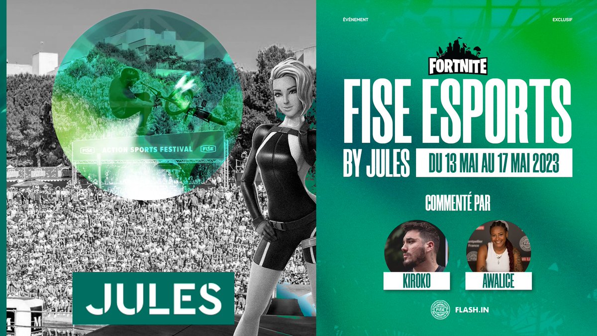 Flash.In tweet media