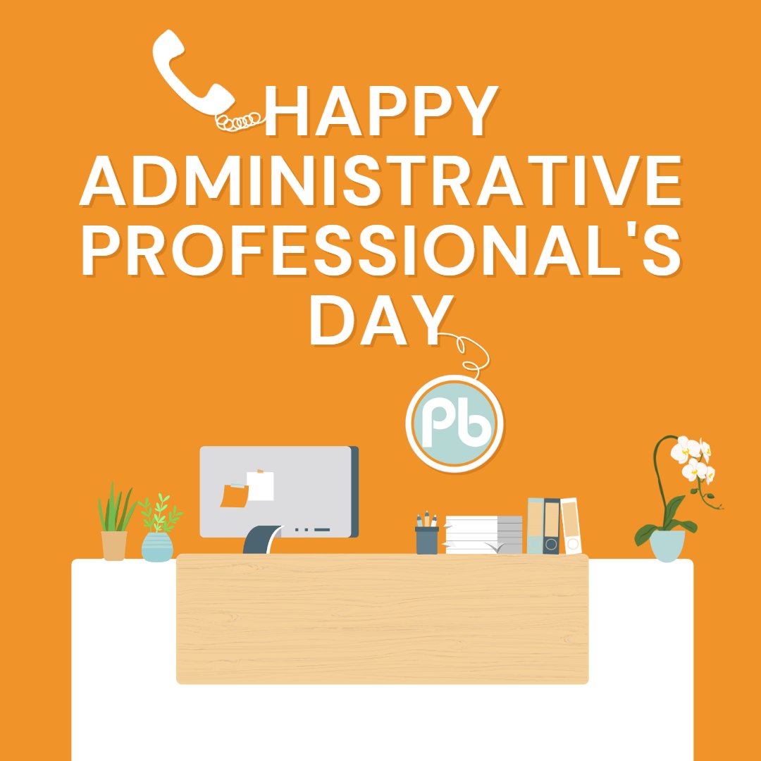 Happy Administrative Professional's Day from the Hub!

Don't forget to thank your #admin today - we appreciate everything you do.

Special shout out to our own in office admins: Michelle &amp; Desiree!!

~

#AdministrativeProfessionalsDay #Administration #businesscentre #peterborough